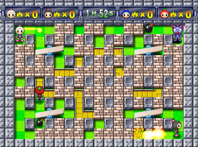 Bomberman Land 2 screenshot 3 for Playstation 2